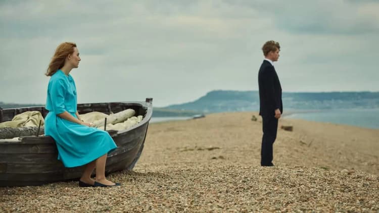On Chesil Beach Poster