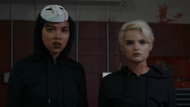 Tragedy Girls Poster