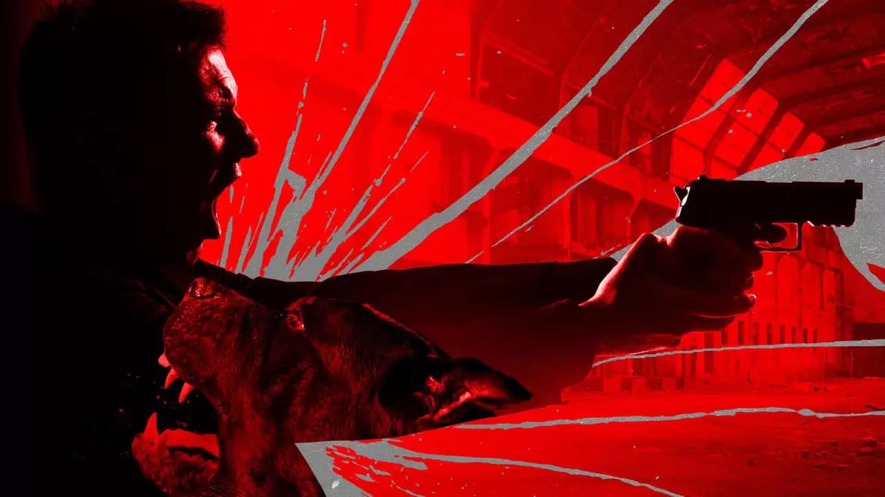Bullet Head Backdrop