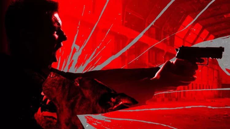 Bullet Head Poster