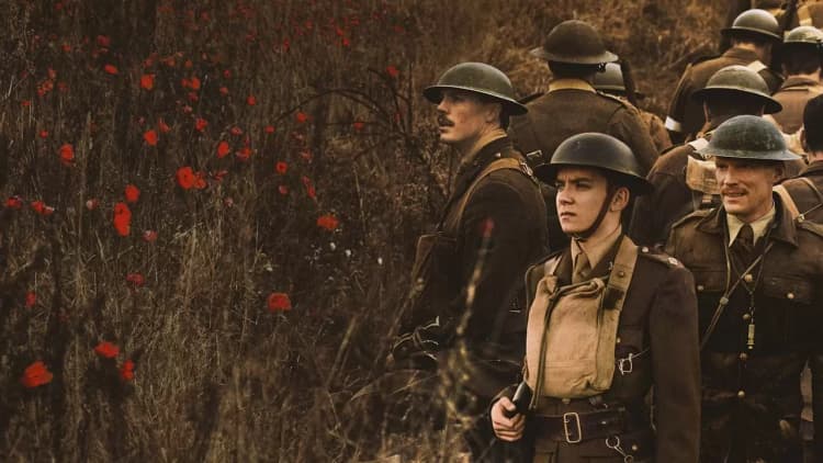 Journey's End Poster