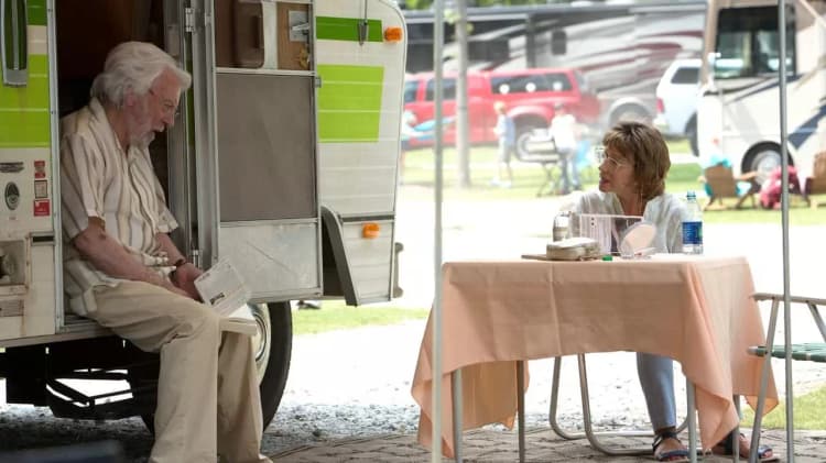 The Leisure Seeker Poster
