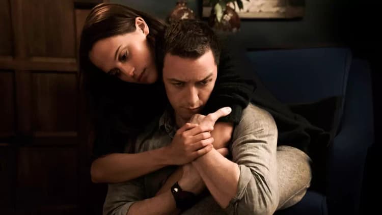 Submergence Poster