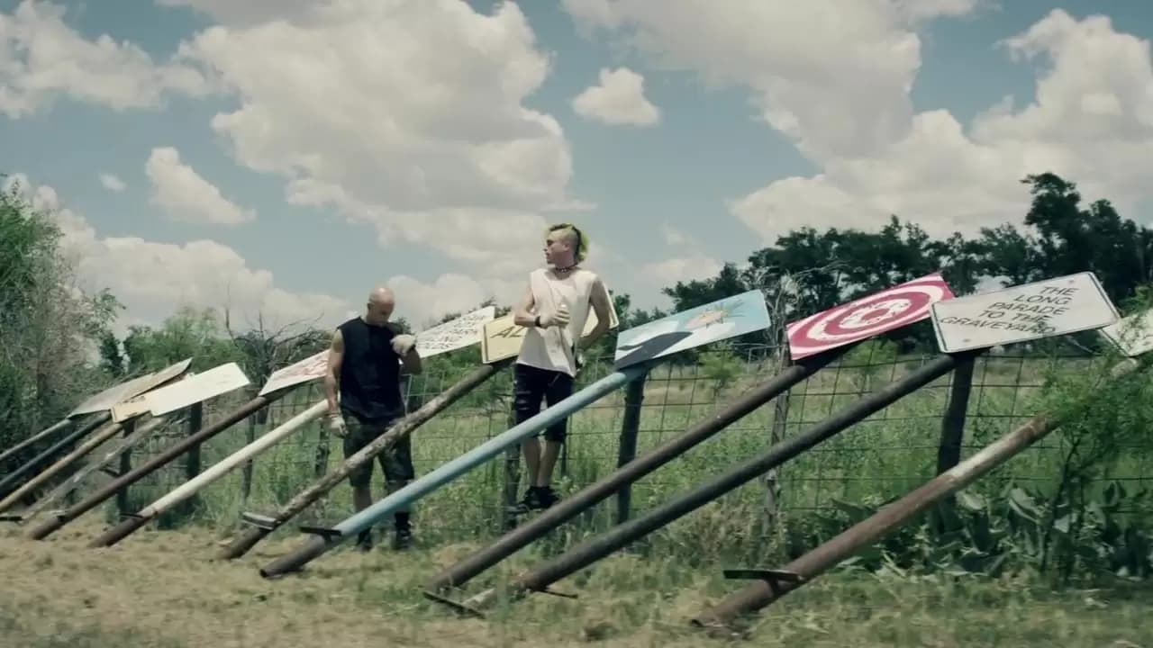 Bomb City Backdrop