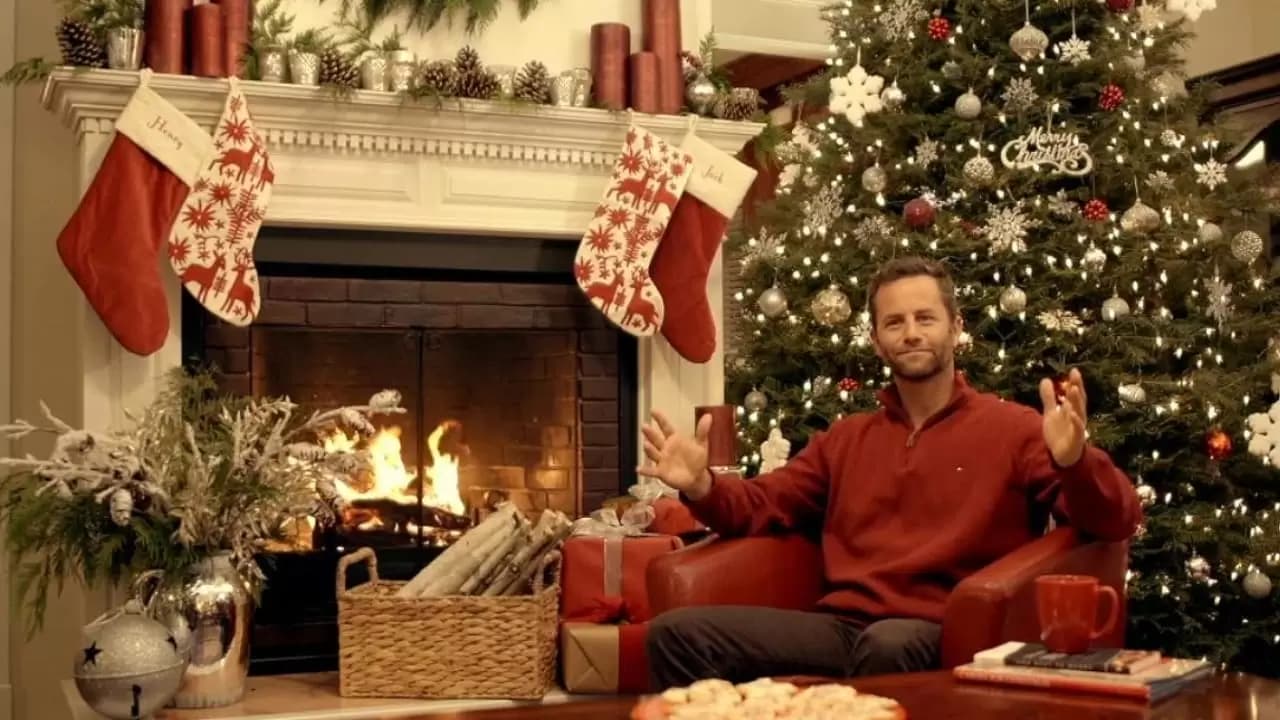 Kirk Cameron's Saving Christmas Backdrop