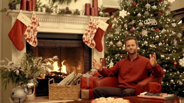 Kirk Cameron's Saving Christmas Poster