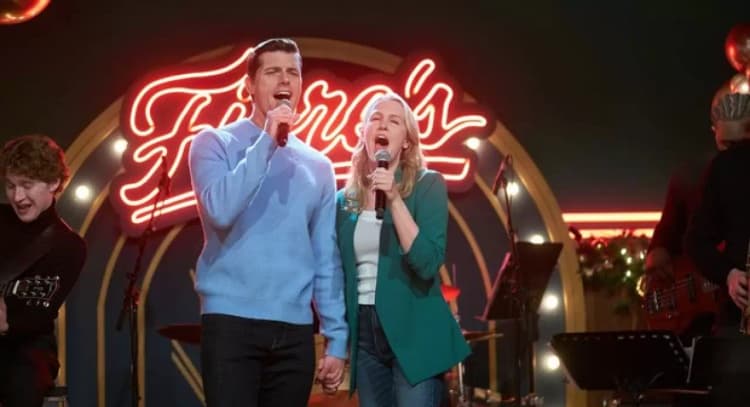 A Carol for Two Poster