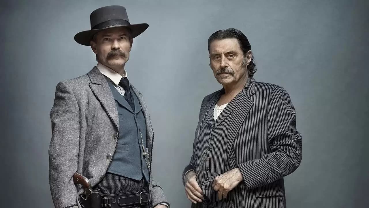 Deadwood: The Movie Backdrop