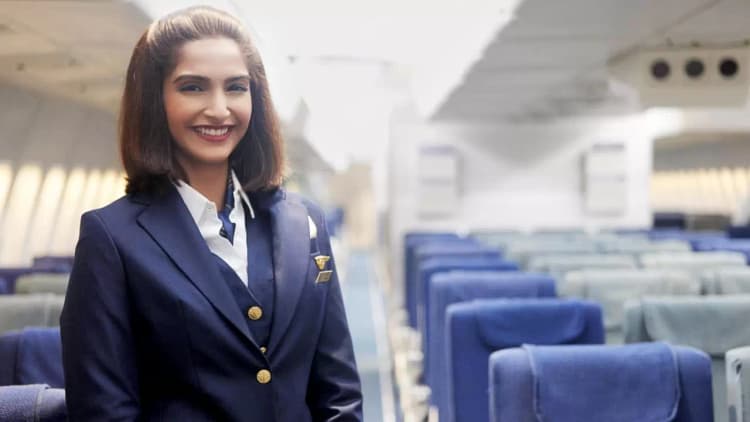 Neerja Poster