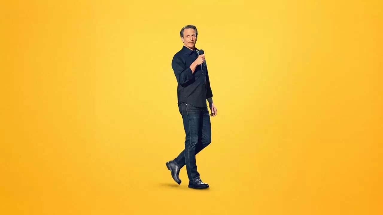 Seth Myers: Dad Man Walking Backdrop
