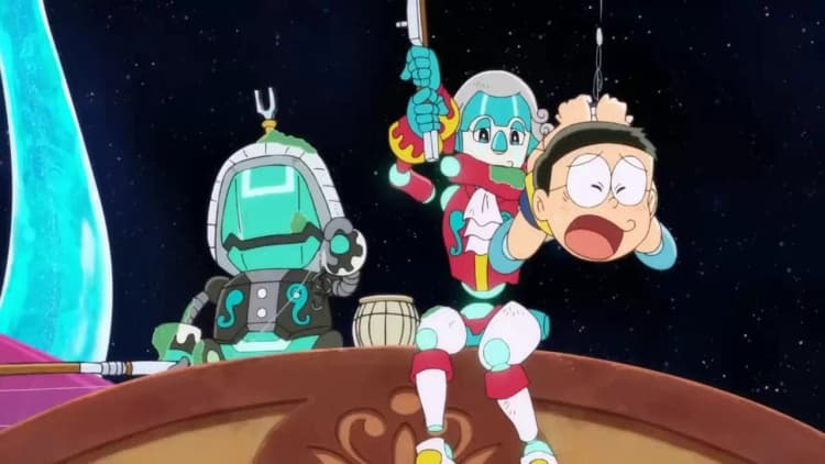 Doraemon the Movie: Nobitas Earth Symphony Poster
