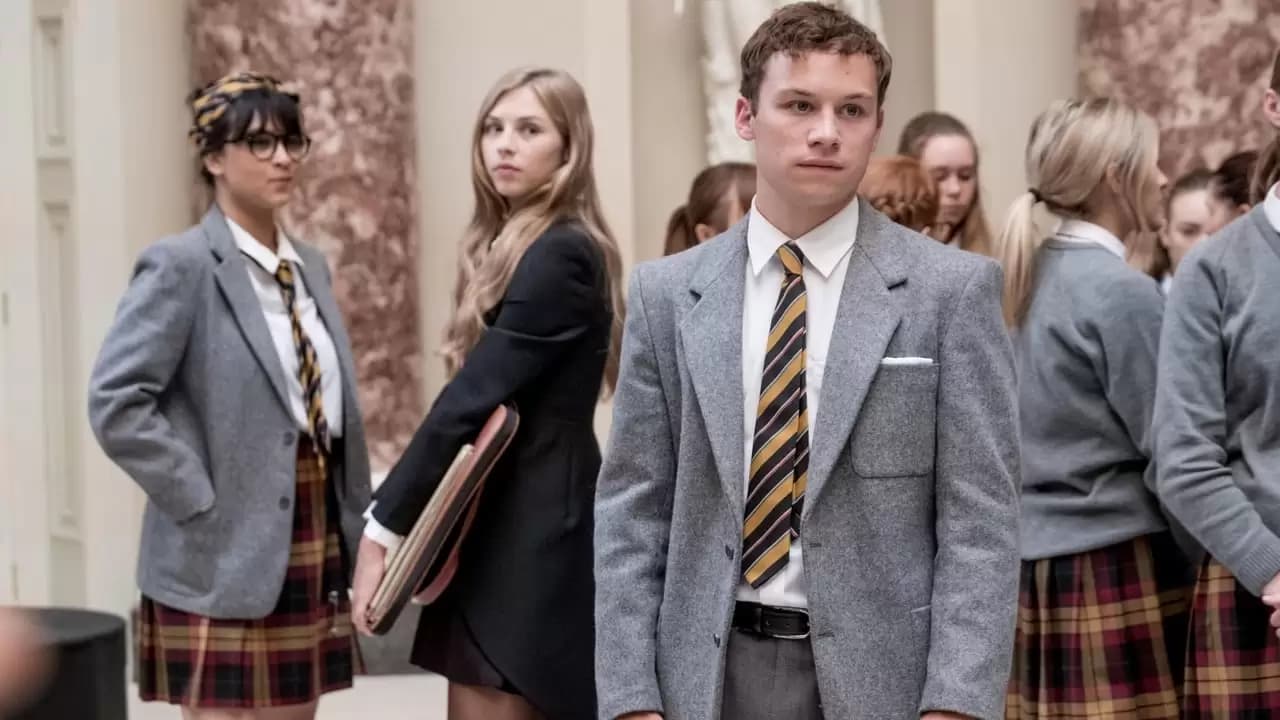 Slaughterhouse Rulez Backdrop