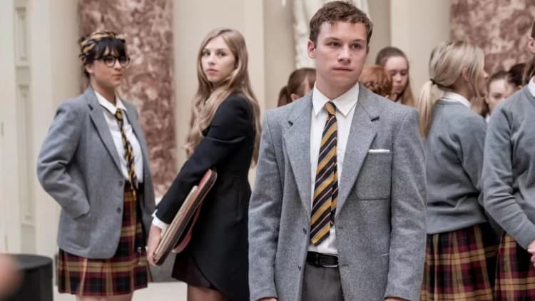 Slaughterhouse Rulez Poster