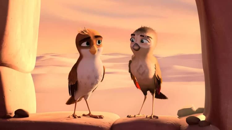 Little Bird: The Big Quest Poster