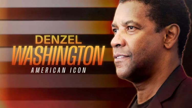 Denzel Washington: American Icon Poster