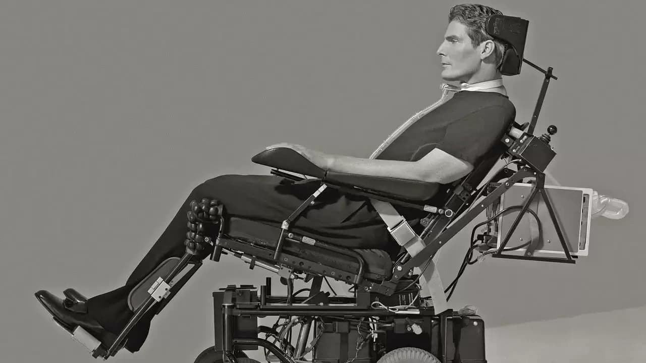 Super/Man: The Christopher Reeve Story Backdrop