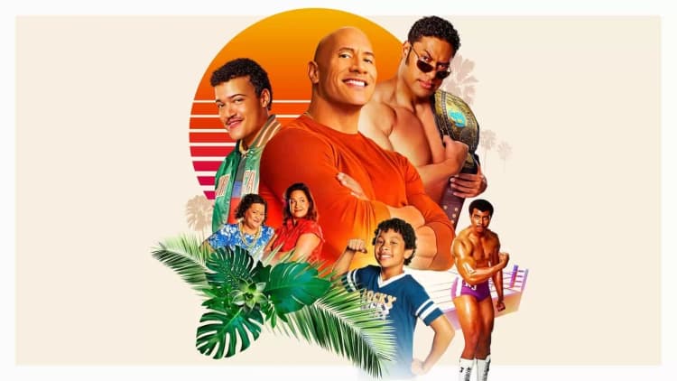 Young Rock Poster