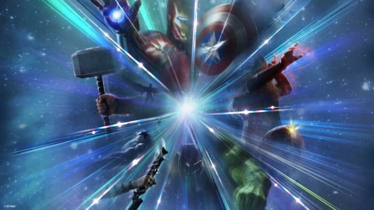 Marvel Studios: Legends Poster