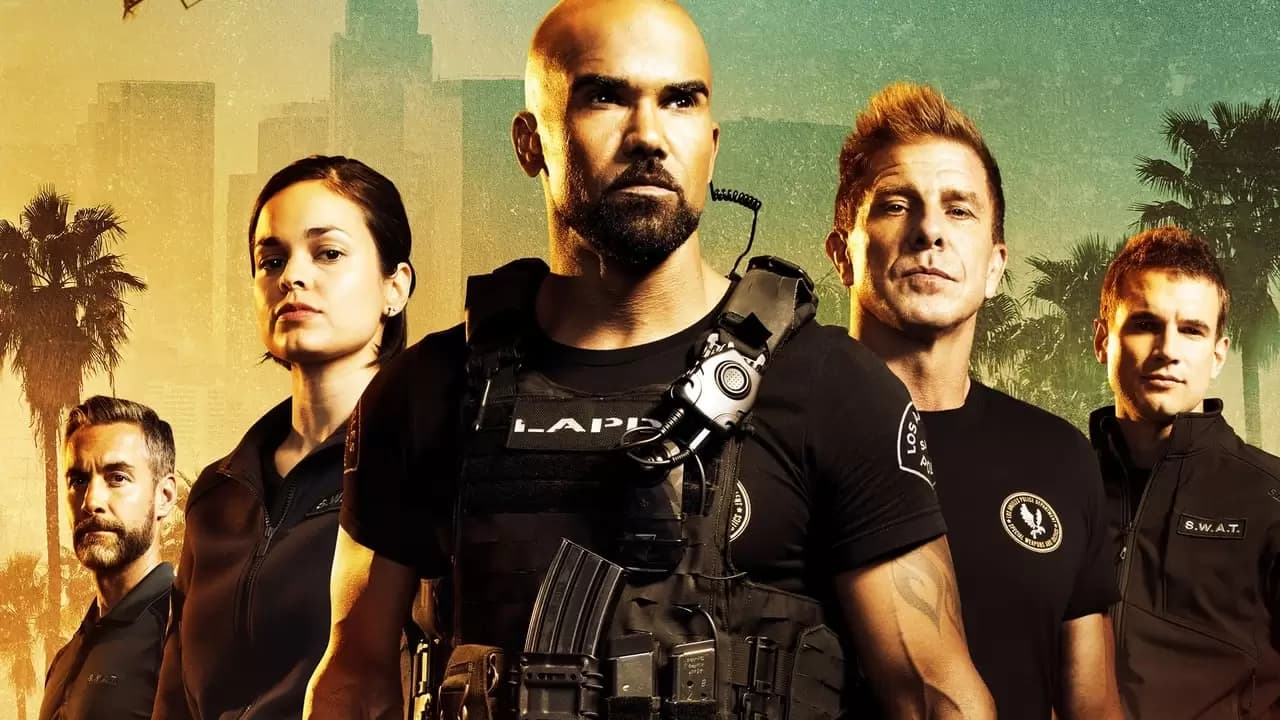 S.W.A.T. Backdrop