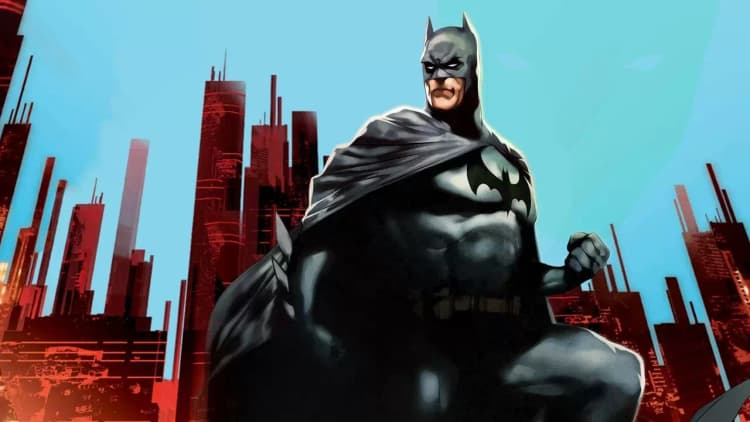 Batman: Under the Red Hood Poster
