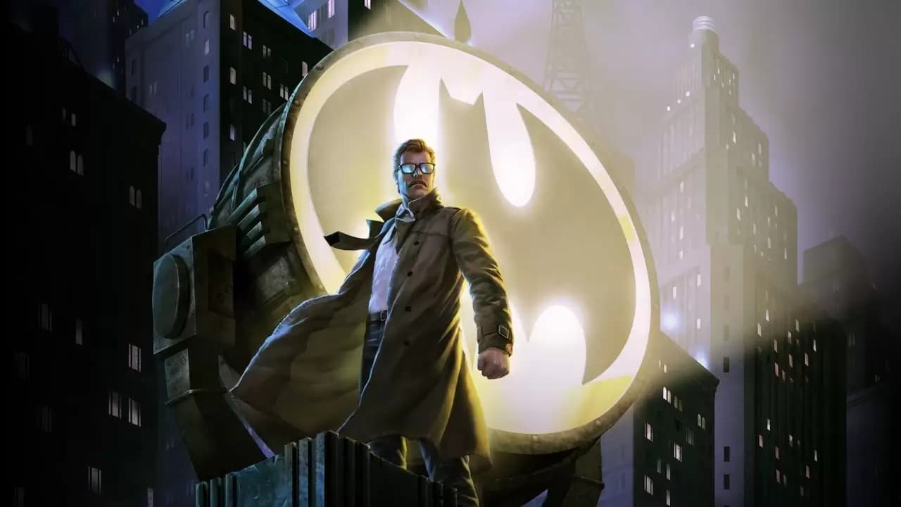Batman: Year One Backdrop