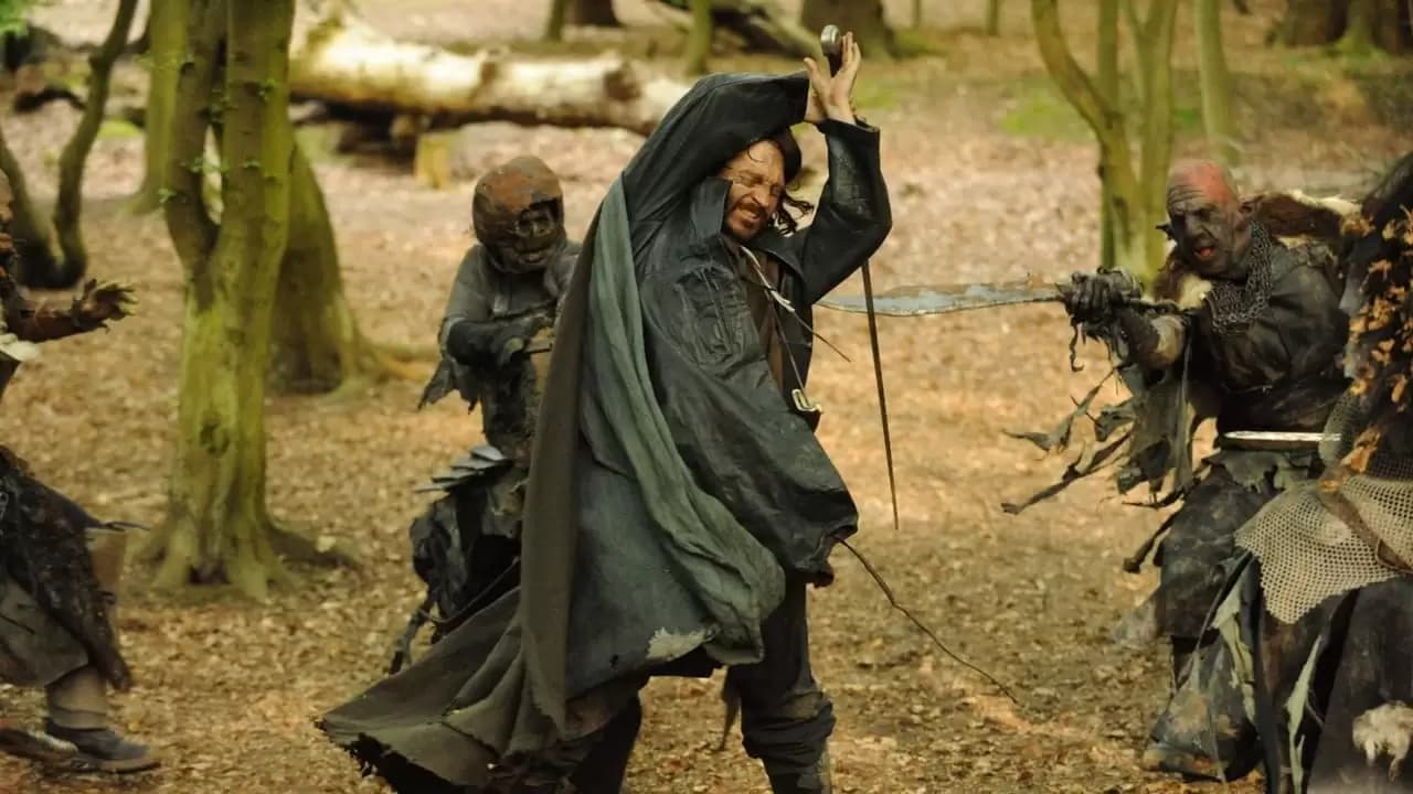 The Hunt for Gollum Backdrop