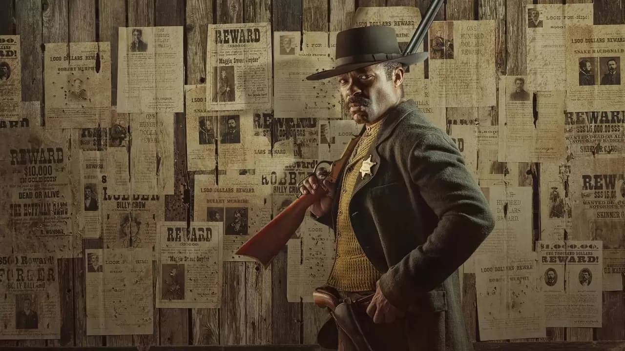 Lawmen: Bass Reeves Backdrop