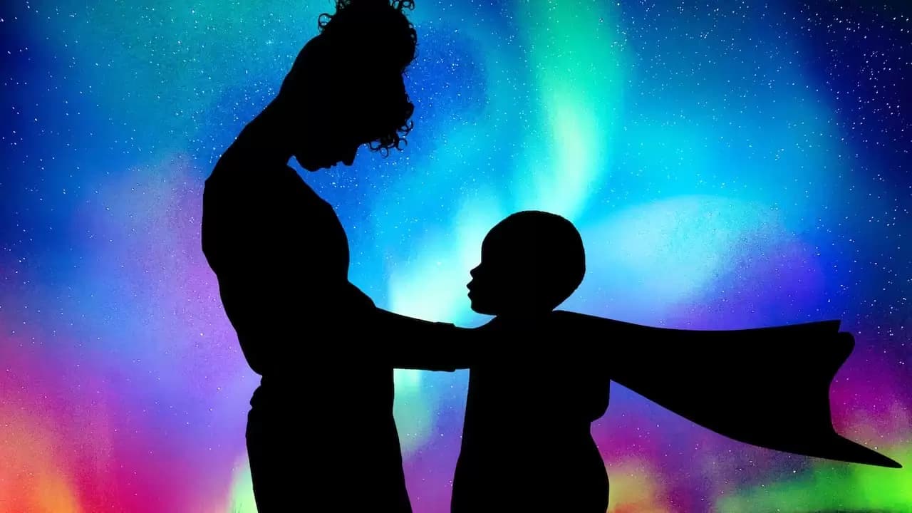 Raising Dion Backdrop