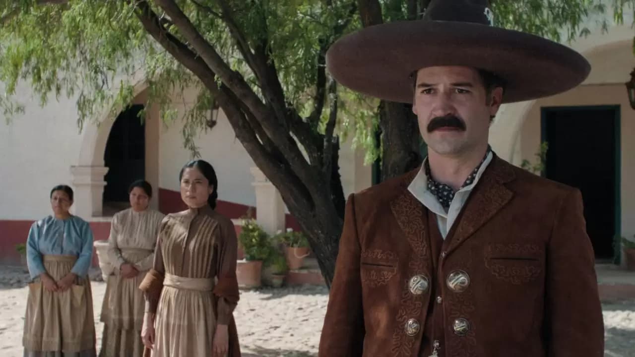 Pedro Páramo Backdrop