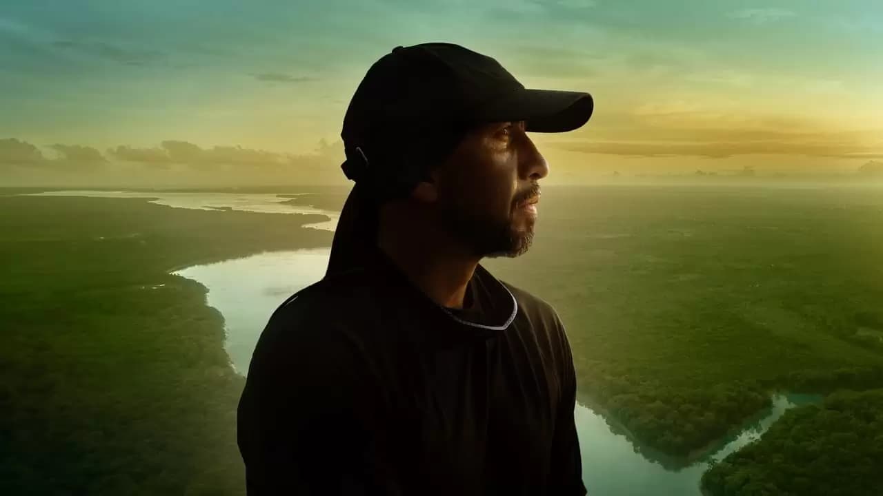 Expedition Amazon Backdrop