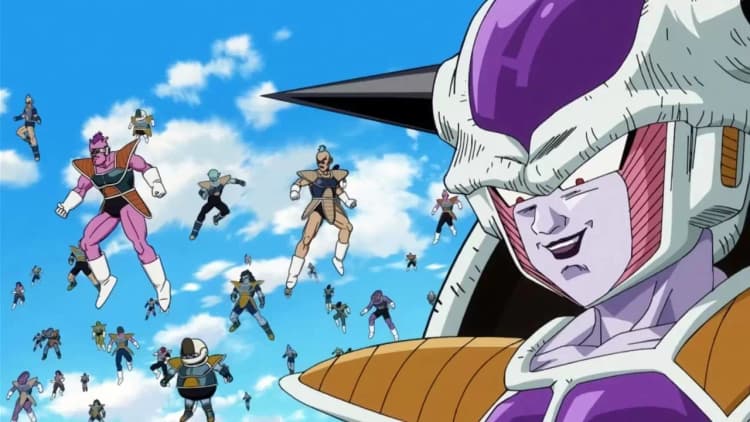 Dragon Ball Z: Resurrection "F" Poster