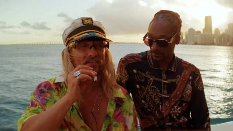 The Beach Bum Poster