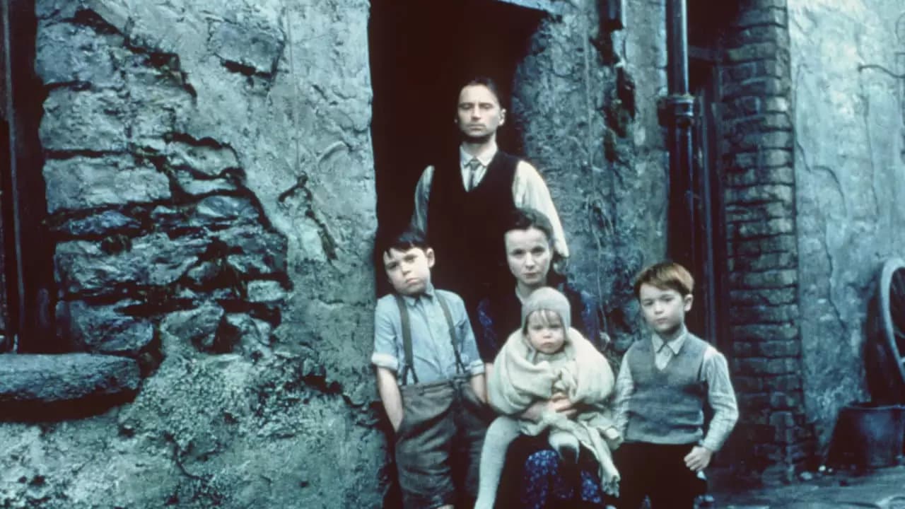 Angela's Ashes Backdrop