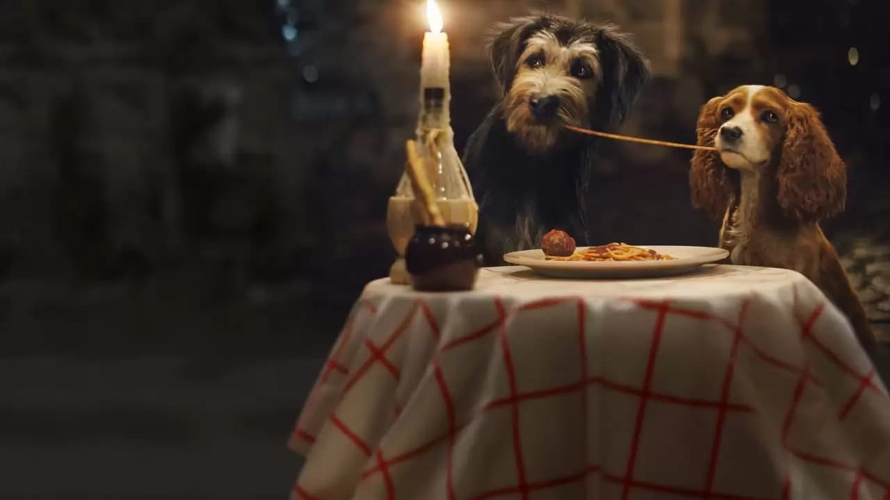 Lady and the Tramp Backdrop