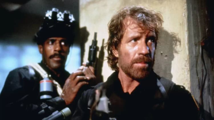 The Delta Force Poster