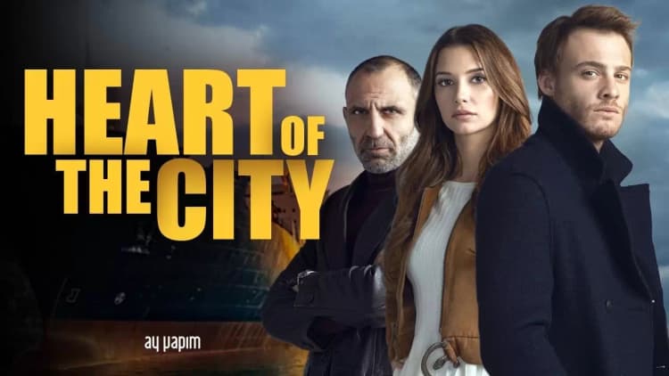 Heart of the city Poster