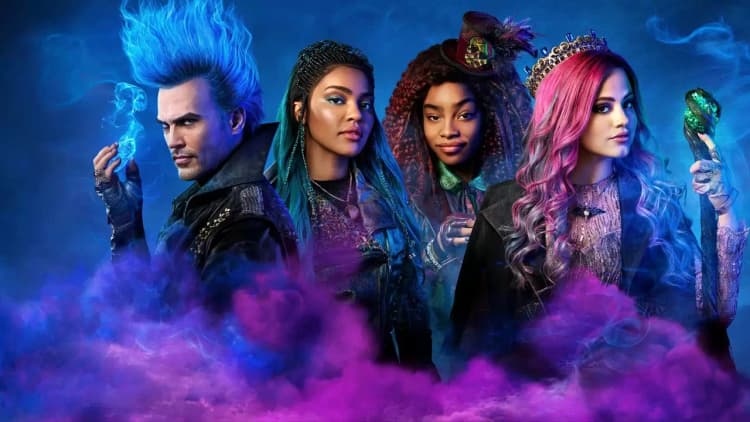 Descendants 3 Poster