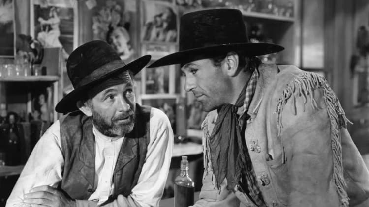 The Westerner Poster