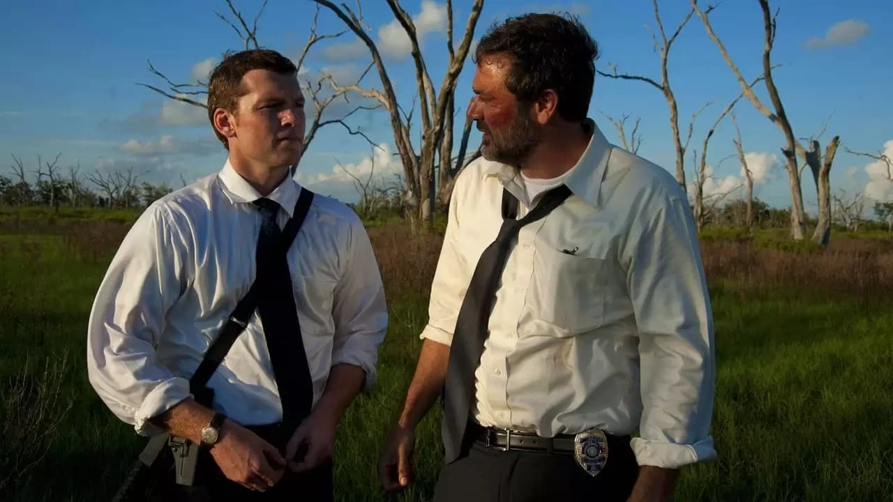 Texas Killing Fields Backdrop