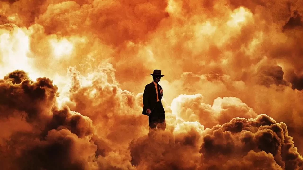 Oppenheimer Backdrop