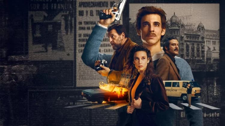 Bank Under Siege Poster