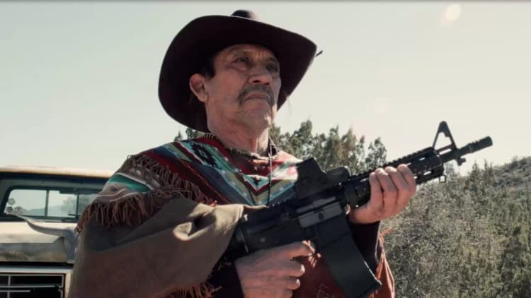 Death on the Border Poster
