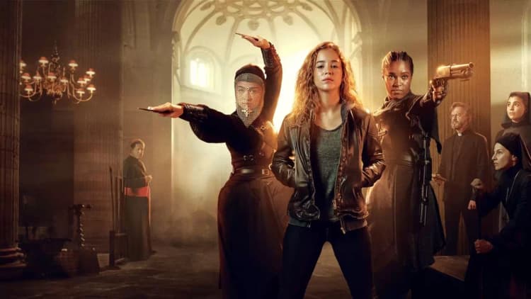 Warrior Nun Poster