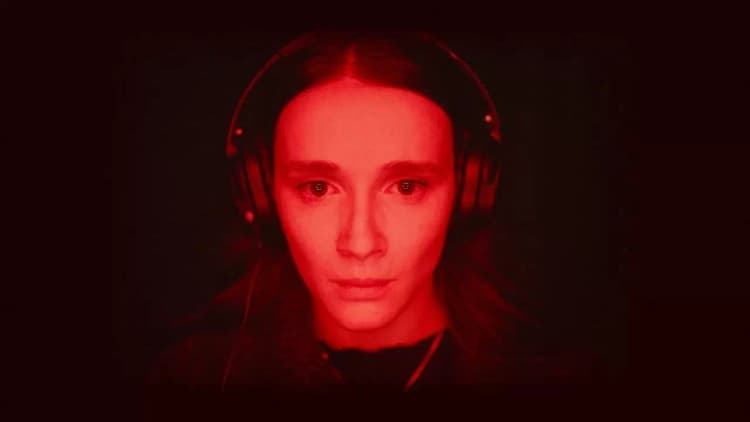 Red Rooms Poster