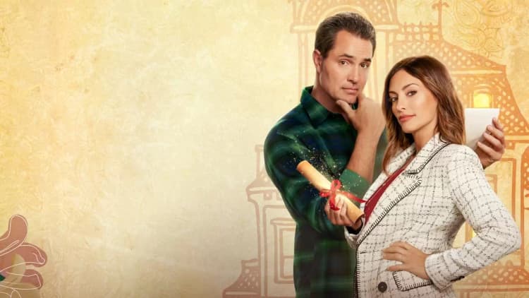 Mystery on Mistletoe Lane Poster