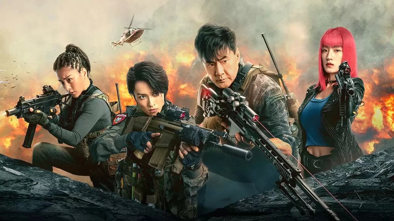 Sniper: Vengeance Backdrop