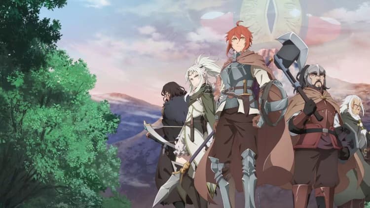 The Faraway Paladin Poster