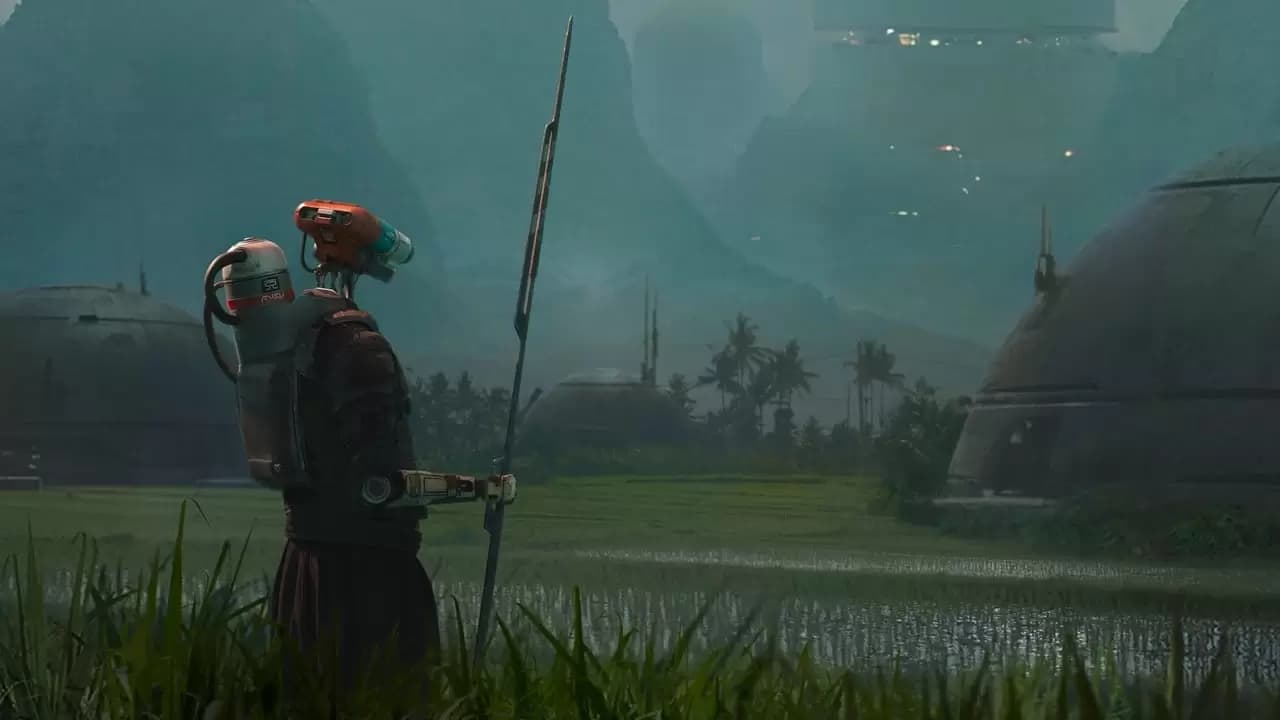 The Creator Backdrop
