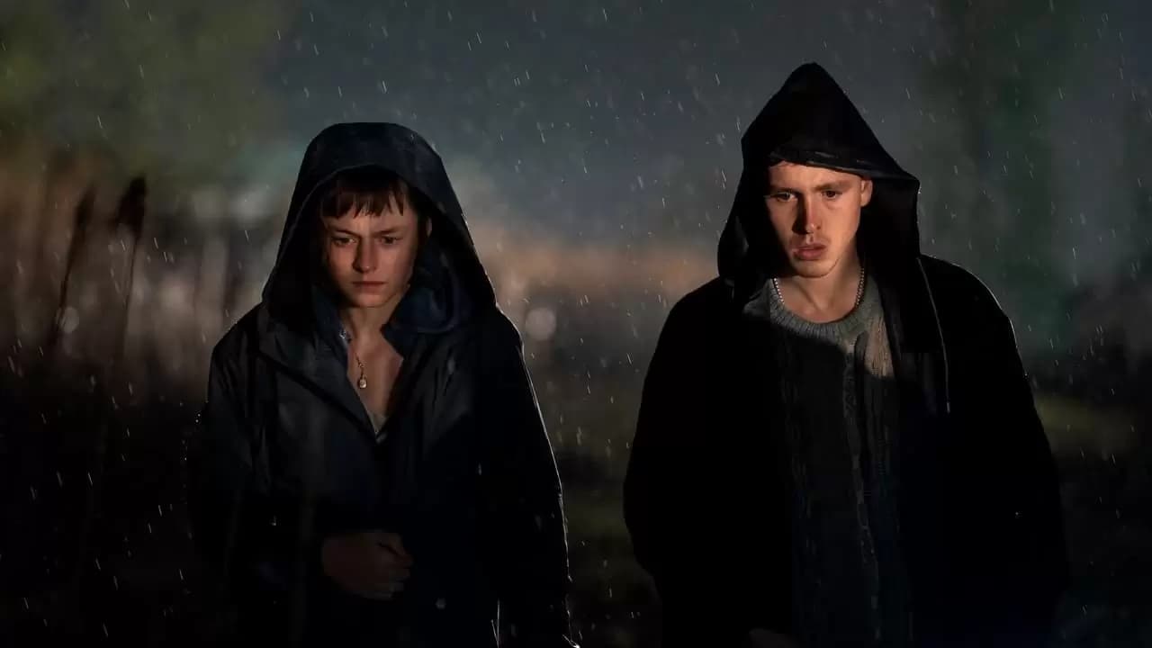 A Murder at the End of the World Backdrop