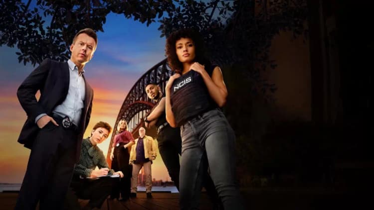 NCIS: Sydney Poster